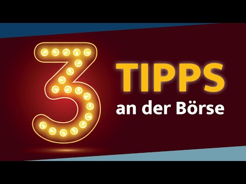 Top 3 Tipps an der Börse | Mario Lüddemann