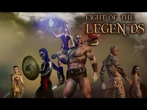 Fight of The Legends  - Android Game-play HD