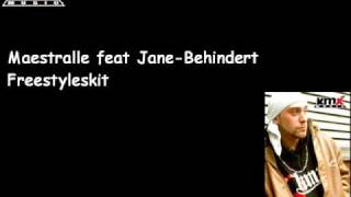 Maestralle Behindert  Freestyleskit ( feat Jane )