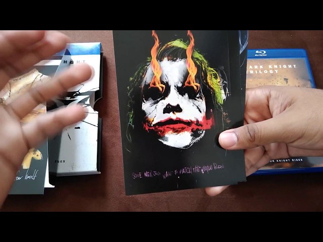 Vídeo relacionado con El Caballero Oscuro La Leyenda Renace Blu-Ray [Blu-ray]