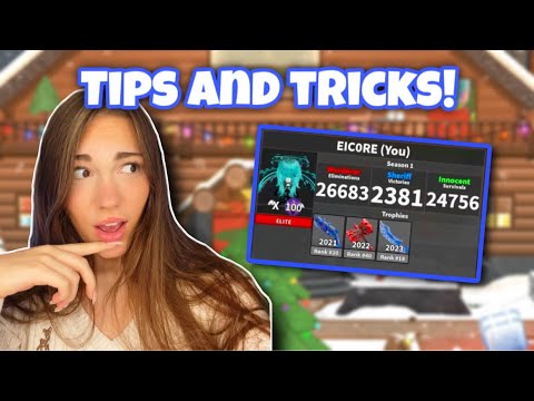 MM2 PRO TIPS AND TRICKS 