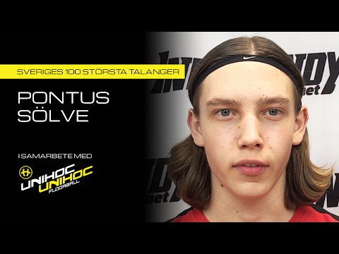 Pontus Sölve, IBK Lund - Sveriges 100 största talanger