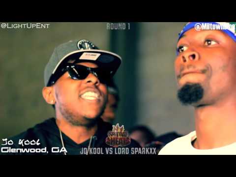 JO Kool vs Lord Sparx