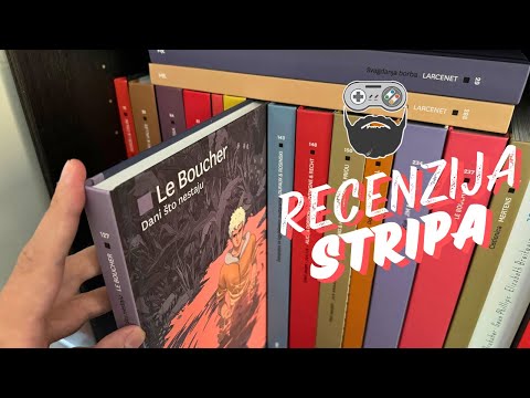 Recenzija stripa - Dani Što Nestaju
