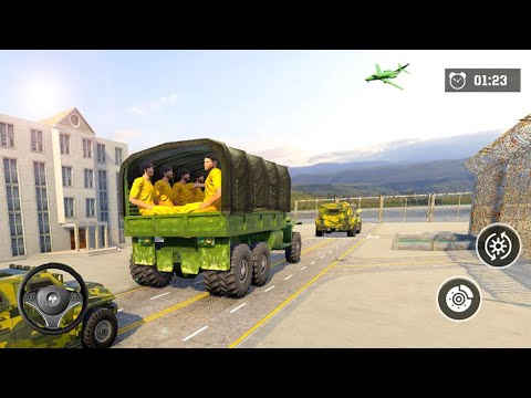 Army Prisoner Transport Simulator Games - GamePlay Android hd