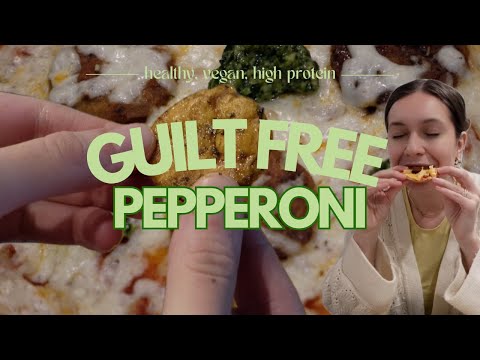 Guilt Free Pepperoni That Not Only Tastes Good But Is Healthy Too!?