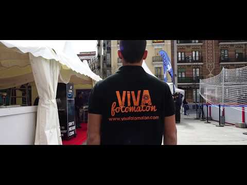 Vivafotomaton en la liga de futbol sala