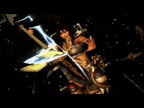 Dynasty Warriors 7: Empires - Nidalee, Chaos Difficulty (League of Legends CAW)