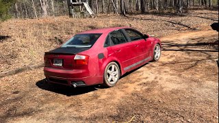 Audi A4 B6: clutch master and slave cylinder replacement