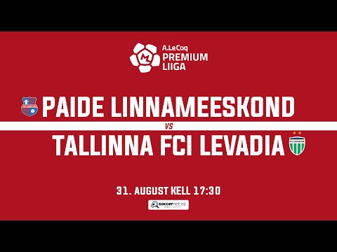 PAIDE LINNAMEESKOND - TALLINNA FCI LEVADIA, PREMIUM LIIGA 26. voor