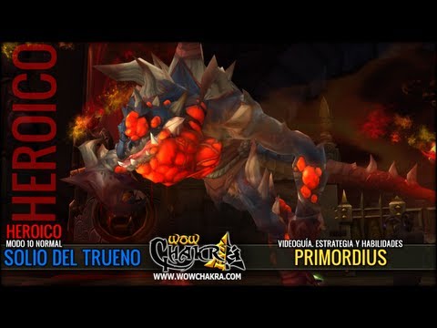 Primordius 10 HC Videoguía en castellano - Parche 5.2