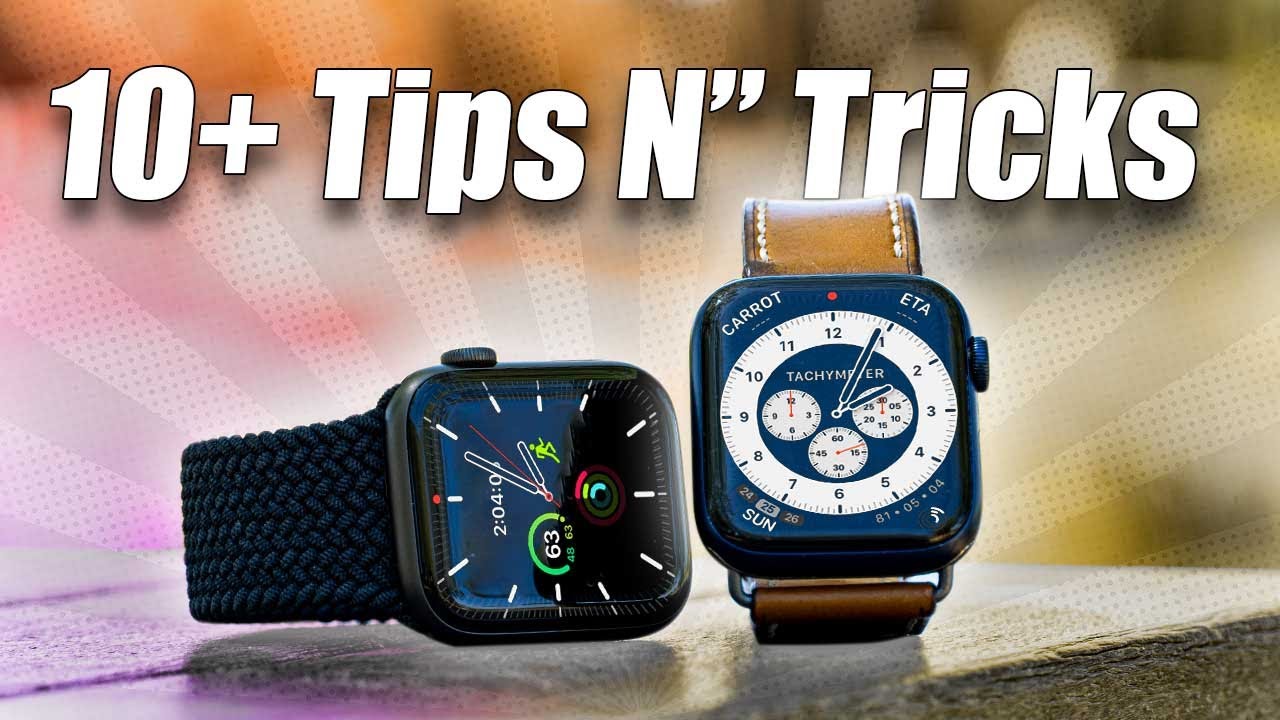 Apple Watch VERY HELPFUL Tips & Tricks - 2021