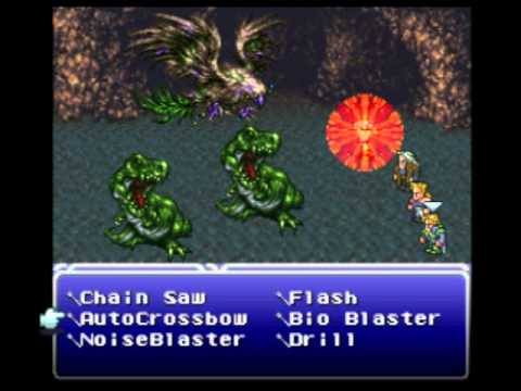 Let's Play! Final Fantasy VI Blind! - Part 65 :: All These Locke'd Treasures
