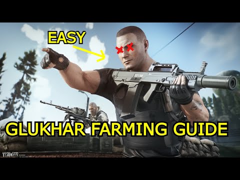 Glukhar Farming Guide for Dummies - Escape From Tarkov