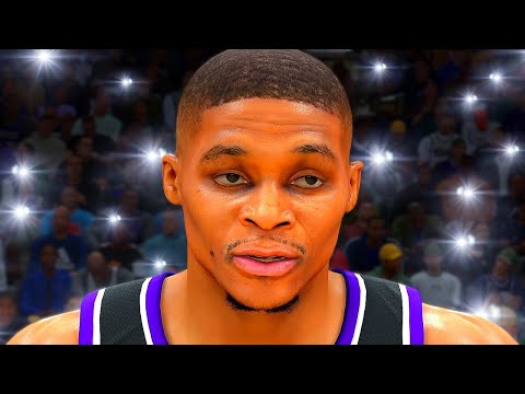 NBA 2K26 Russell Westbrook My Career Revival Ep. 1 - Kings Debut!