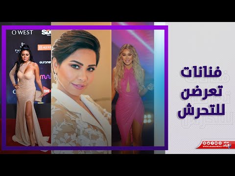 آخرهم دنيا بطمة .. فنانات تعرضن للتحرش وبعضهن دافعن عن أنفسهن