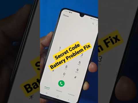Most #Powerful Mobile Secret Code For Battery Reset #Shorts