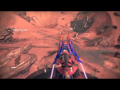 Destiny - Barrel Roll Backflip Cyclone Spin - Mars