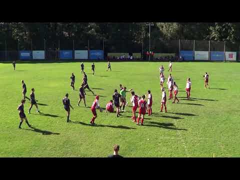 Rugby U19 RK Petrovice vs RC Slavia 4/10/2020 2 poločas