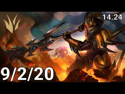 Jarvan IV Jungle vs Nunu & Willump - EUW Master | Patch 14.24
