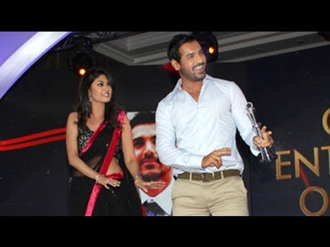 John Abraham puts on his dancing shoes