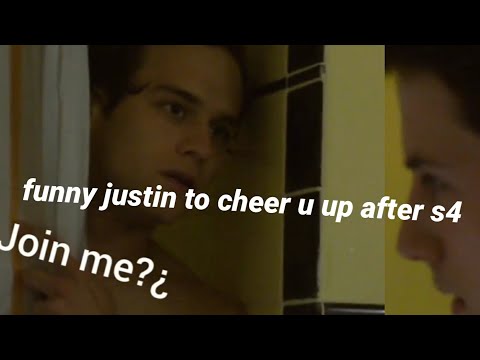Justin Foley funny moments (S1 +2)