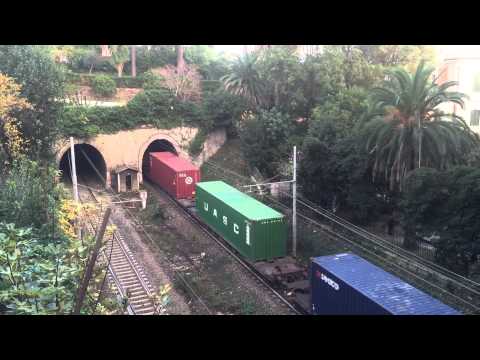 La Rosa di OceanoGate tra le gallerie liguri!
