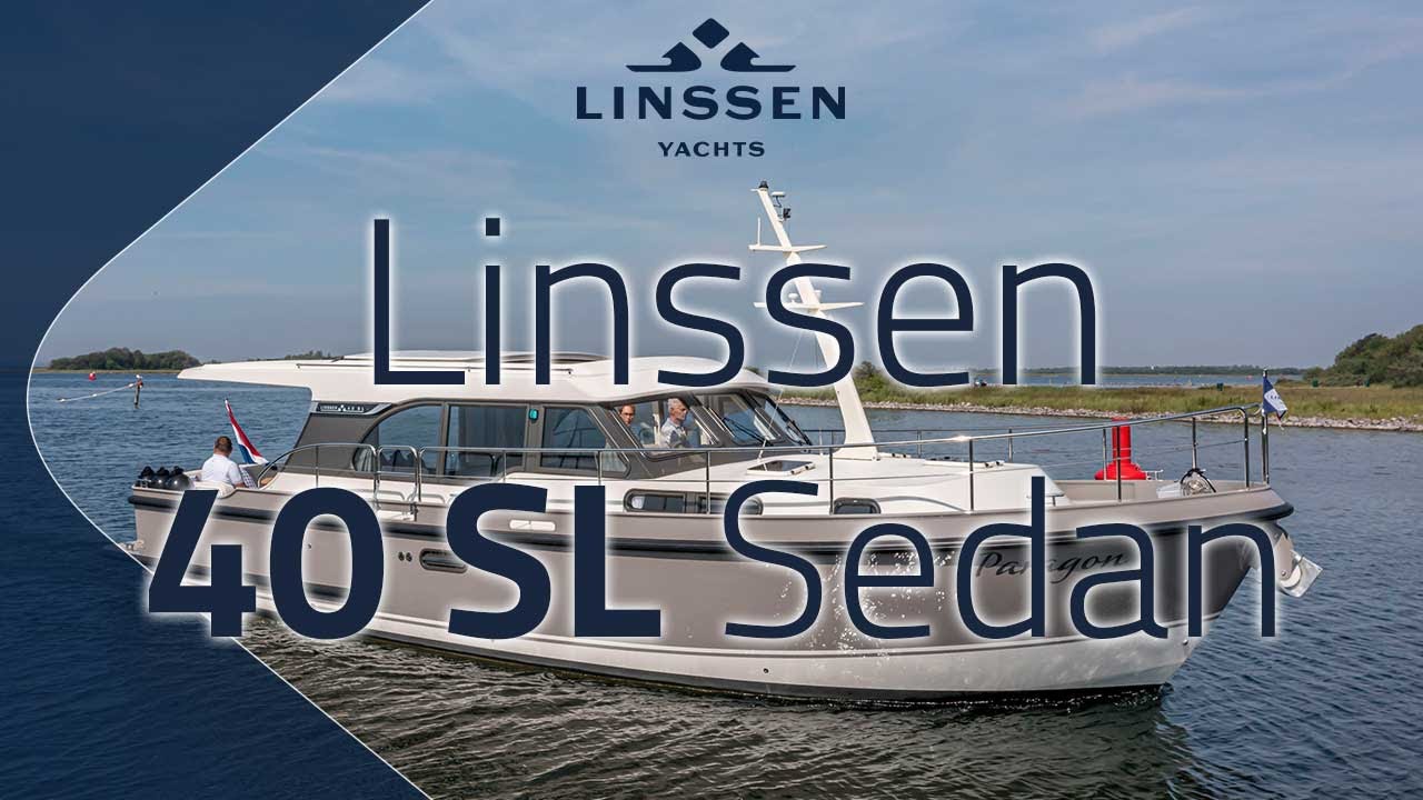Official trailer Linssen 40 SL Sedan