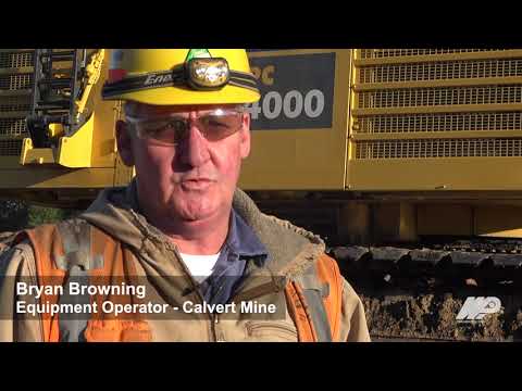 World's 1st Tier 4 Final Komastu PC4000-11 Mining Shovel - Calvert Mine - Waukesha-Pearce Industries