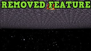 Minecraft Xbox 360 REMOVED FEATURE - The Void Explained