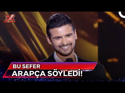 Fırçacı Ahmet Arapça Şarkı Seslendirdi! | X Factor Türkiye