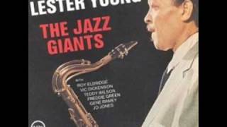 Lester Young- I Guess I'll Have To Change My Plan