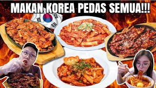 KOREAN FOOD DISINI PEDASS SEMUA!!! *CABE SEMUA*