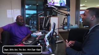 Freedom Fridays at Freedom Square: Jovonta Patton KMOJ Interview