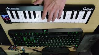 Video thumbnail for Alesis QMini Keyboard Review by Jason Reviews