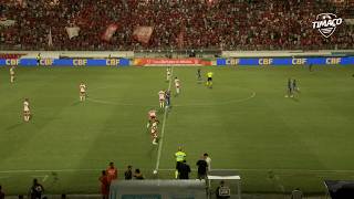 CRB 0 X 0 FORTALEZA - MELHORES MOMENTOS - COPA DO BRASIL - 14-05-26