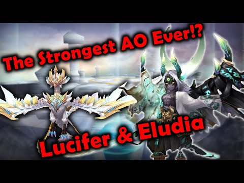 The Strongest AO EVER! Lucifer Eludia - Summoners War