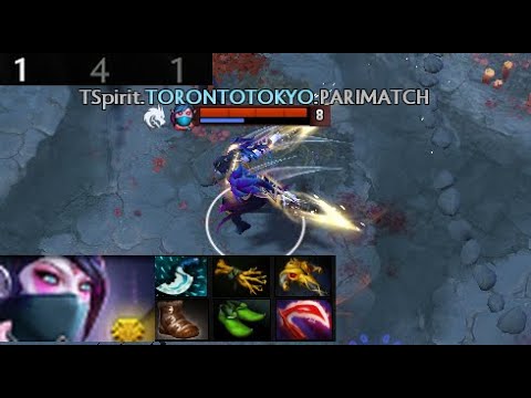 TORONTOTOKYO - Templar Assassin | Team Spirit vs PSG.LGD  (game 4) Playoff| Int 2021