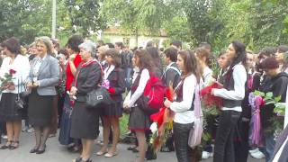 preview picture of video 'Tecuci - Colegiul Calistrat Hogas 13.sept.2010'