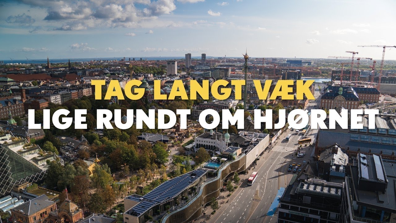 Hoteller med dansk design, udsigt og flot arkitektur