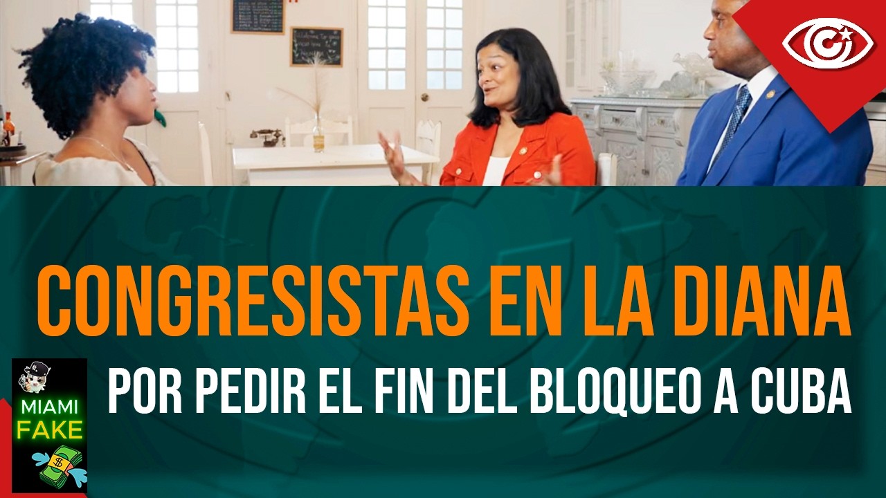 Congresistas en la diana por pedir el fin del bloqueo a Cuba