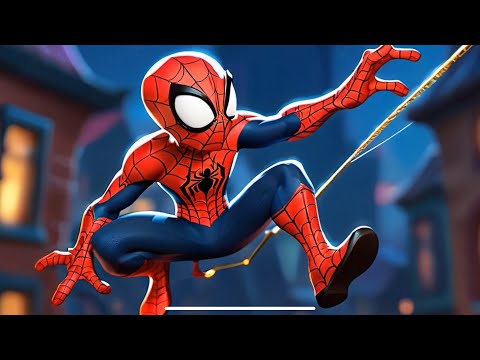 Spider-Man and the Sleepy City Rescue