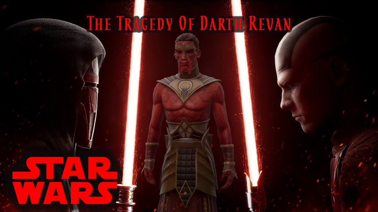 The Tragedy of Darth Revan