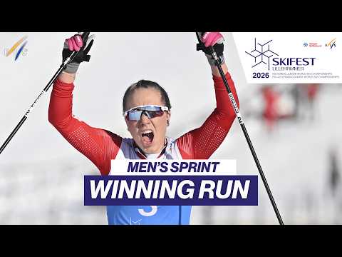 Julie Sand-Hanssen Winning Run | JWSC women's 20km Mass Start | FIS Cross Country
