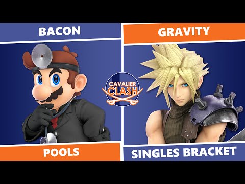 Cavalier Clash #2: Pools - GRAvITy (Cloud) Vs BacoN (Dr. Mario) SSBU Singles
