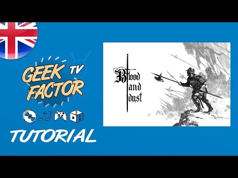 BLOOD AND DUST - How to Play (Campaign)