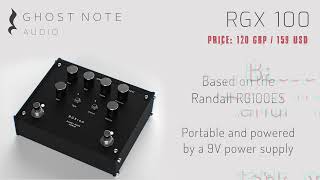 Video thumbnail for RGX 100 by Ghost Note Audio by Ghost Note Audio