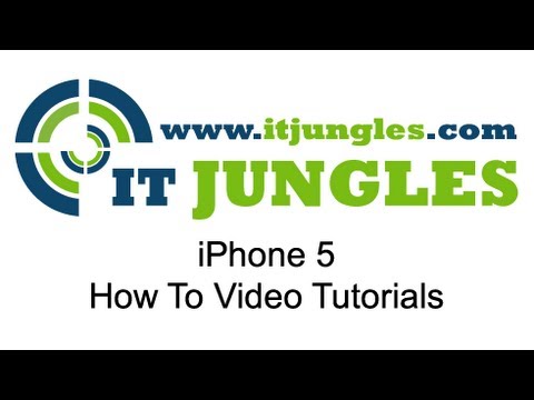 iPhone 5: How to Enable/Disable Auto-Capitalization