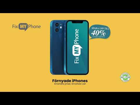 Videos from Fix My Phone Helsingborg V&auml;la - Laga iPhone K&ouml;p & S&auml;lj Mobiltelefon - IPhone Reparation