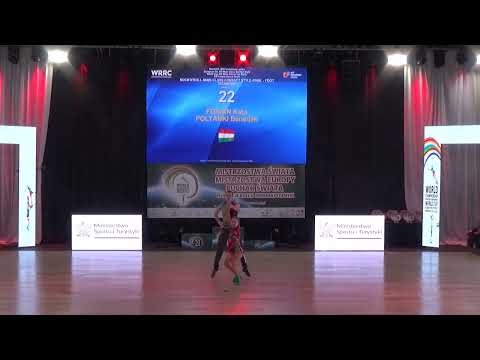 MCCS FW, HUN - FÓRIÁN Kata - POLYÁNKI Benedek, 6. Place  [www.rokenrol.cz]